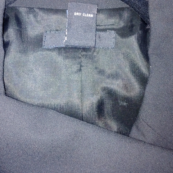 Alfani Button Down Blazer with Marbled Buttons/False pockets - Picture 7 of 7